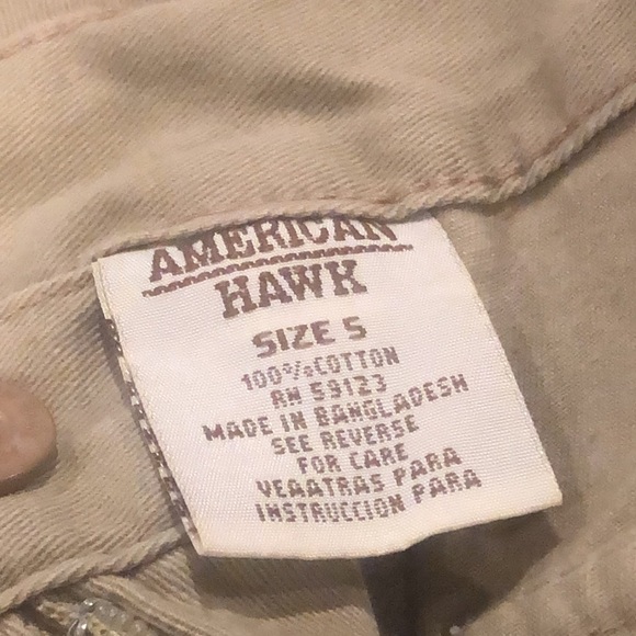 Khaki’s excellent condition Size 5/7, one with cargo pockets/regular pockets. - Picture 6 of 8